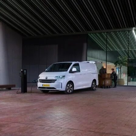 De nieuwe Transporter eHybrid