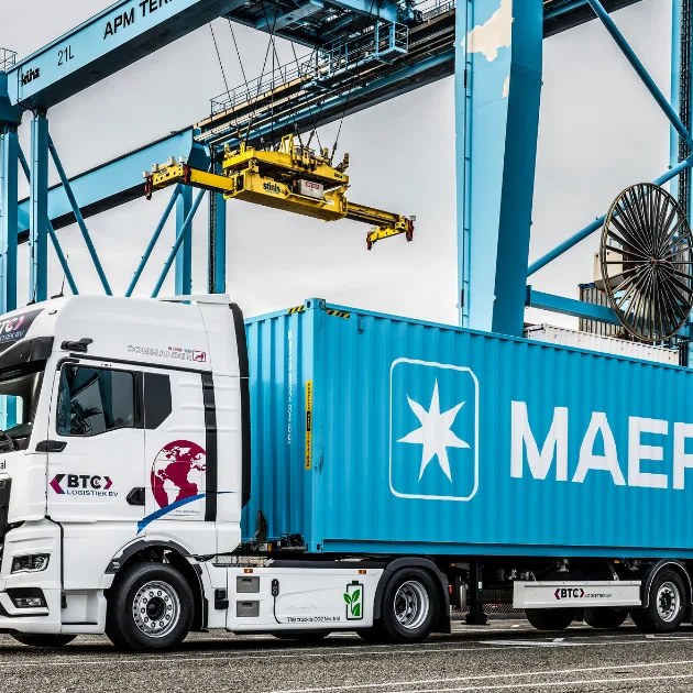 BTC Logistiek BV kiest voor de MAN eTGX