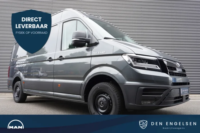 MAN TGE 3.140 L3H3 Aut FACELIFT Commander BOMVOL! | LED | NAVI | CLIMATRONIC | TREKHAAK | ACC | STOELVERWARMING | STUURVERWARMING | VOORRUITVERWARMING