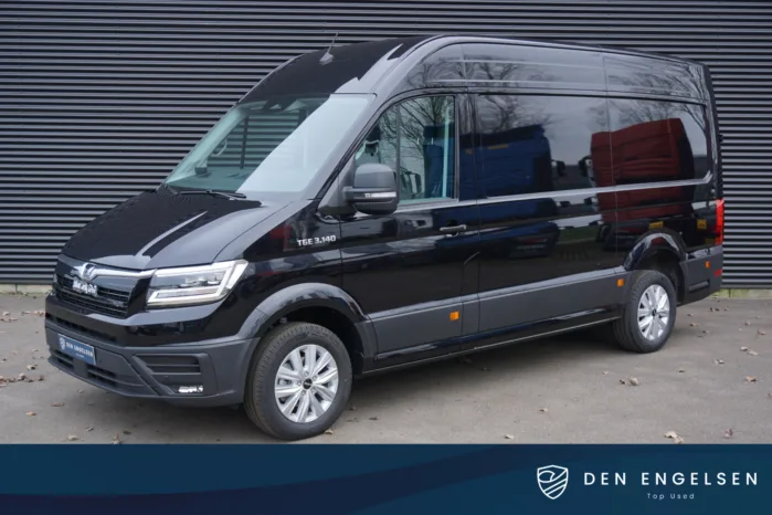 MAN TGE 3.140 140PK Automaat L3H3/L2H2  FACELIFT  ACC Apple Carplay Camera Trekhaak Navi LED BPM VRIJ!