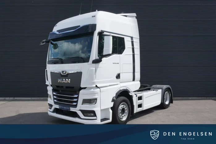 MAN TGX 18.480 | 4x2 BL SA | ACC | Smartlink | Standairco | Koelkast | 860L Tanks