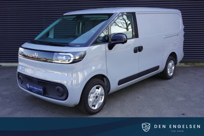 Maxus eDeliver 5 L1H1 64 kWh 489km WLTP 2x Schuifdeur 360 Camera Airco Cruise control  Apple Carplay