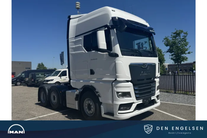 Man TGX TGX 18.520 | 6x2/4 BL SA I 12,3 inch mediasysteem I ACC I Efficientcruise met predictiveDrive I Standairco | Climatronic I Koelkast I