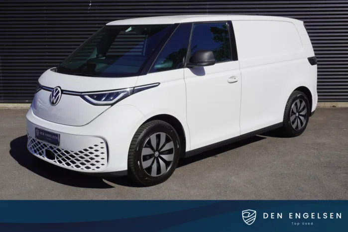 Volkswagen ID. Buzz Cargo 77 kWh 204pk Apple Carplay Camera 3-Zits Achterklep Parkeersensoren  LED