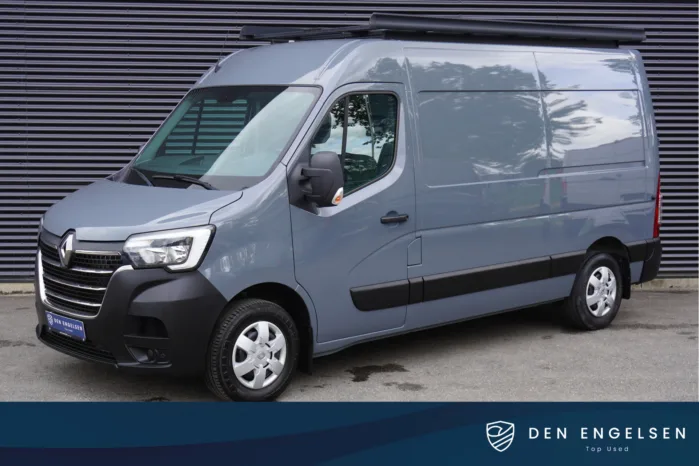Renault Master 150pk Automaat L2H2 Trekhaak Navigatie Apple carplay Camera Parkeersensoren Airco Cruise control Imperiaal