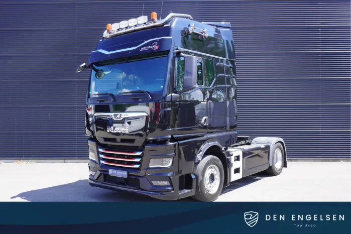 MAN TGX 18.510 4x2 BL SA Individual ACC Carplay Standairco Koelkast Magnetron Radar NL Truck