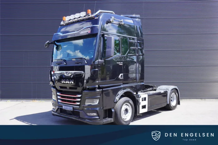MAN TGX 18.510 4x2 BL SA Individual ACC Carplay Standairco Koelkast Magnetron Radar NL Truck