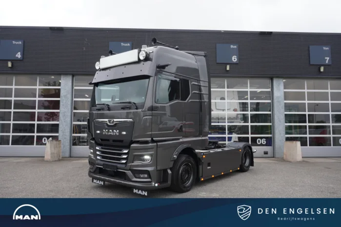 MAN TGX 18.640 I 4x2 LL SA I | D38 | 390WB I 12,3 inch mediasysteem I ACC Stop-and-go I Standairco | Climatronic I Koelkast | Optiview || Zwaailampen |omvormer  magnetron | L:ichtlatten