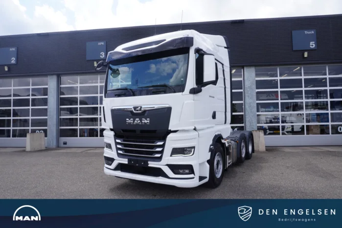 Man TGX 26.520 | 6x2/4 BL SA I 12,3 inch mediasysteem I ACC stop and go I Efficientcruise met predictiveDrive I Standairco | Climatronic I Koelkast  | PTO/ NTX/10c