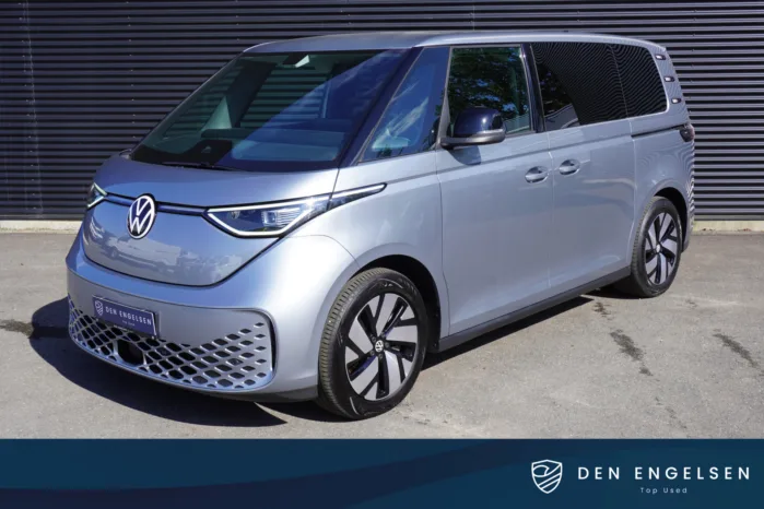 Volkswagen ID. Buzz Icl. BTW Pro 77kWh 5 persoons 2x Schuifdeur Apple Carplay Parkeersensoren IQ Light Navigatie 19" Velgen Cruise control