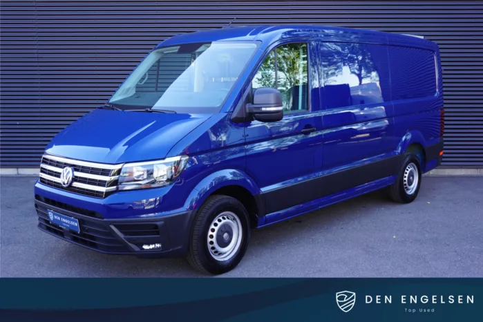 Volkswagen Crafter 35 140pk L3H2/L2H1 Airco Kunstleder Parkeersensoren Standkachel  Bluetooth