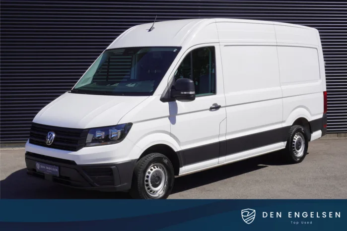 Volkswagen Crafter Facelift 140pk Automaat L3H3/L2H2 Apple Carplay Parkeersensoren digitaal Dashboard 3-Zits Cruise control