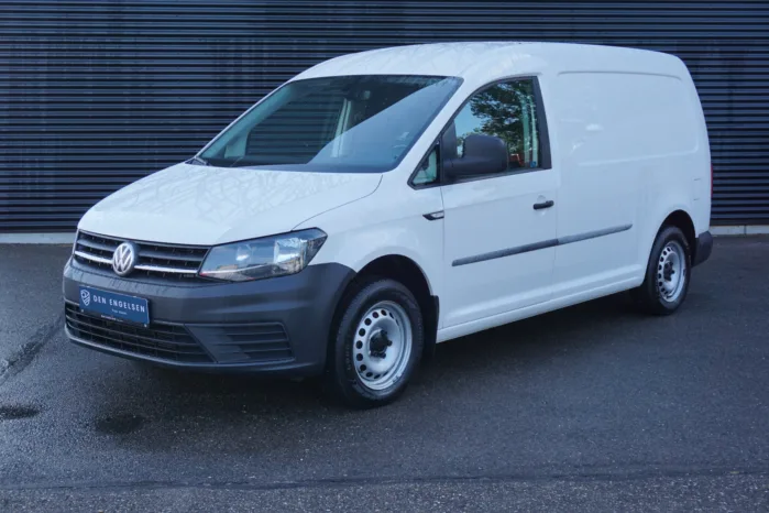Volkswagen Caddy 102pk L2H1  Maxi Trekhaak Airco Cruise control Stoelverwarming Parkeersensoren