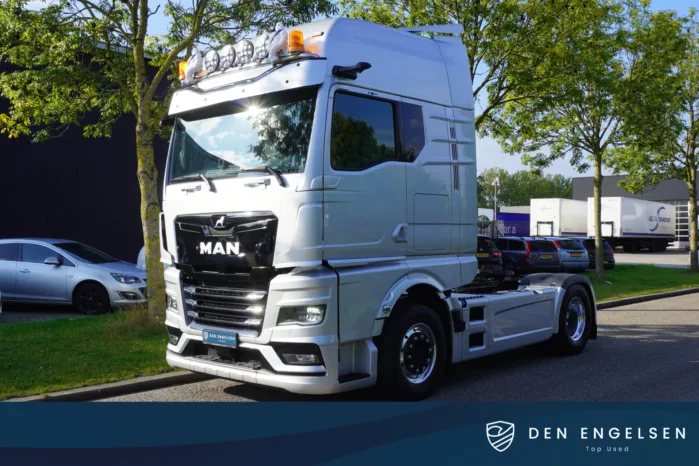 MAN TGX 18.510 4x2 LL SA ACC Alcoa Apple Carplay Optiview Radar Koelkast Standairco